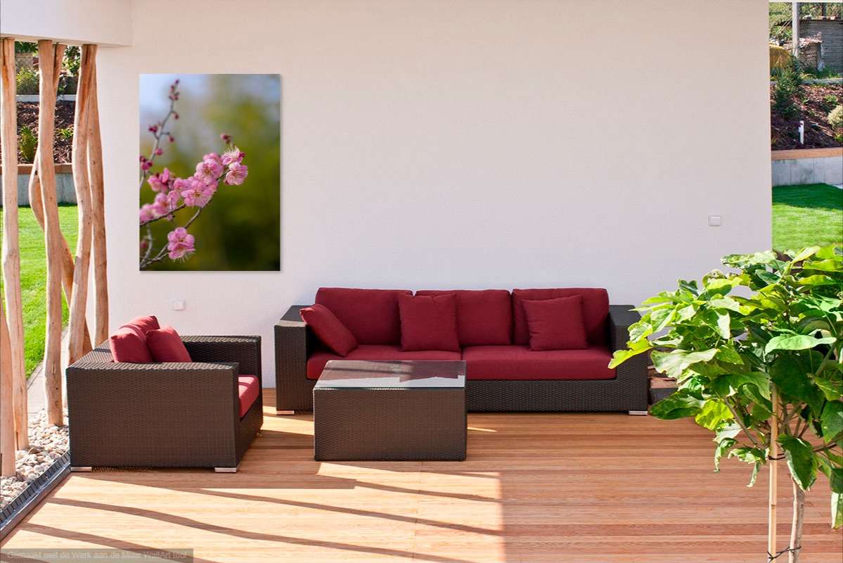 Wallprint outdoor