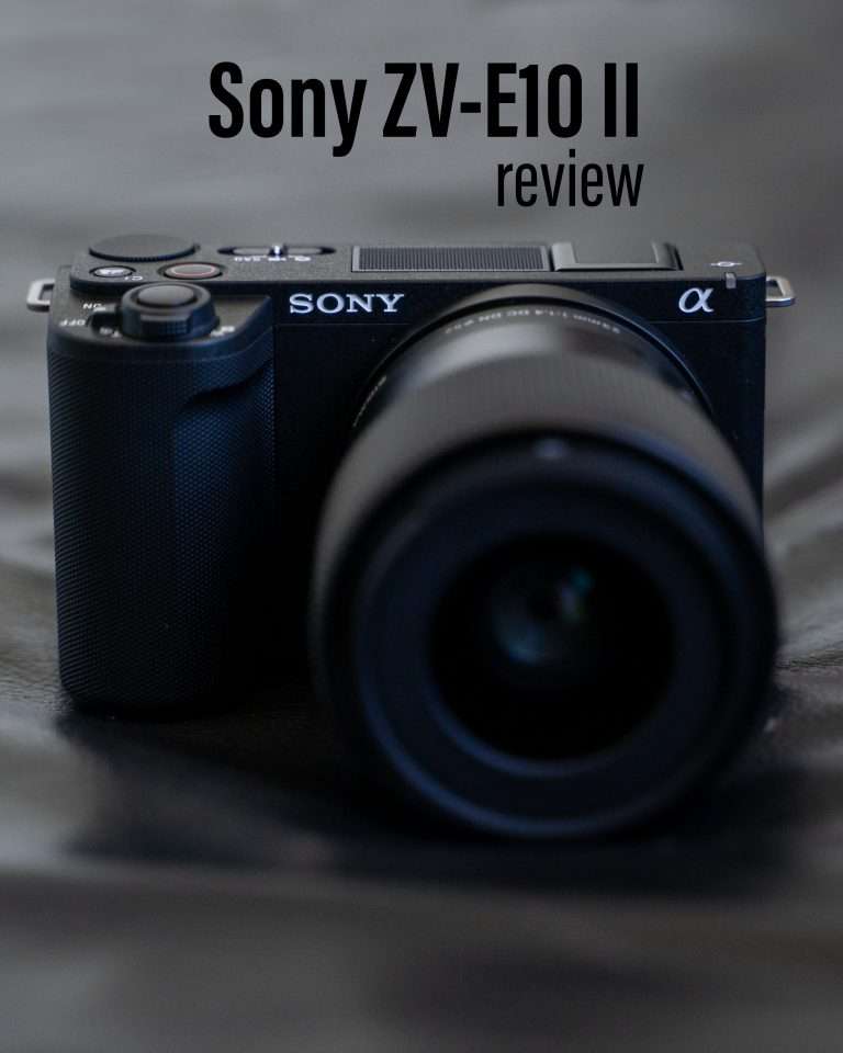 Read more about the article Sony ZV-E10 II Review