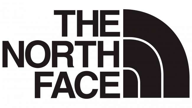 The North Face logo