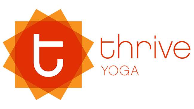 Thrive Yoga logo
